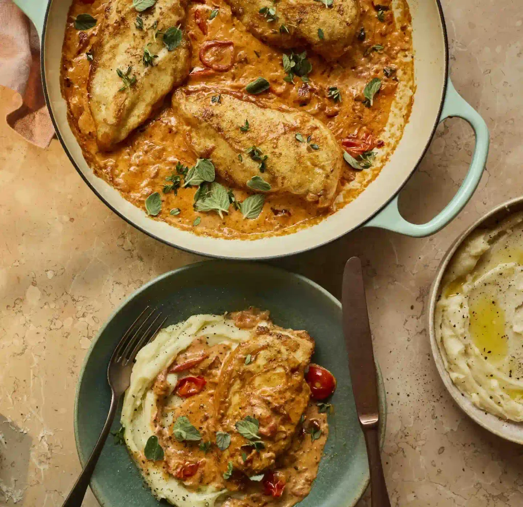 Marry Me Chicken: Creamy Sun-Dried Tomato Skillet Chicken 2 Marry Me Chicken