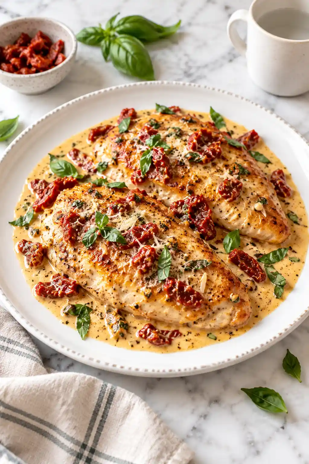 Marry Me Chicken: Creamy Sun-Dried Tomato Skillet Chicken 11 Marry Me Chicken 7 1